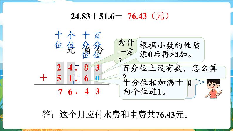 7.1《小数的加法和减法（1）》课件PPT06