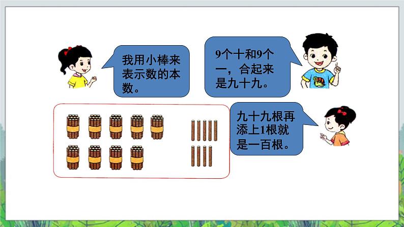 一年级下册数学课件-1.1《数数 数的组成》1 北京版 (共14张PPT)第4页