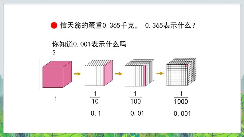 第5单元：动物世界1《小数的意义（信息窗1）》教学课件07