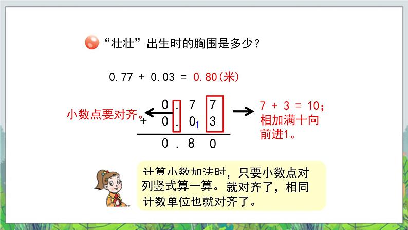 第7单元：奇异的克隆牛1《小数加减法（信息窗1）》教学课件106