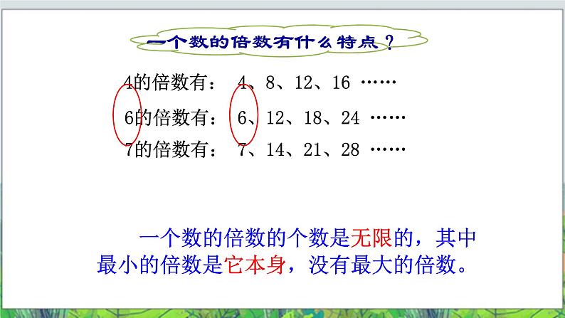 五年级下册数学课件－3.1《因数和倍数》 ｜北京版08