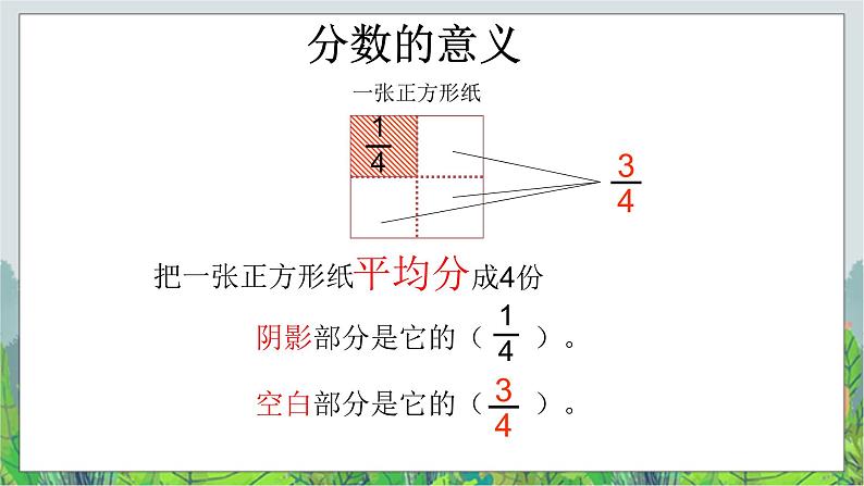 五年级下册数学课件－4.1《分数的意义》｜北京版05