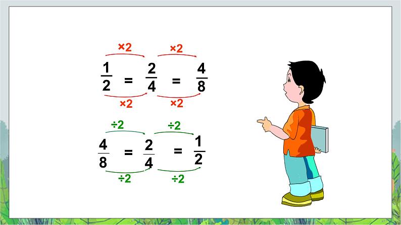 五年级下册数学课件－4.2《分数的基本性质 》 ｜北京版05