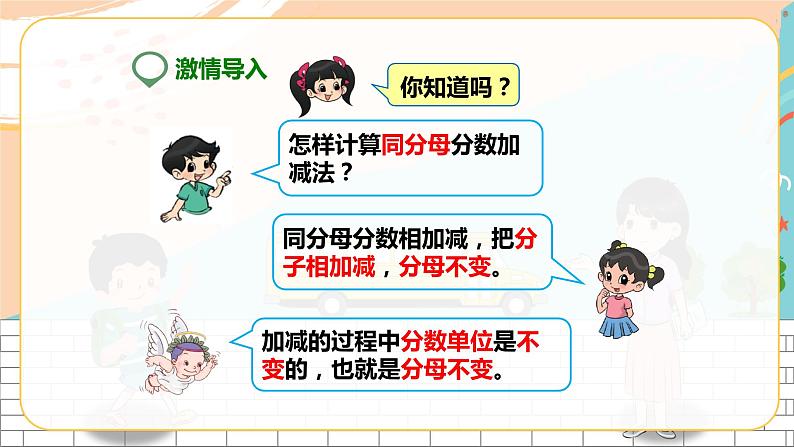 第二课  异分母分数加减法（课件）第2页