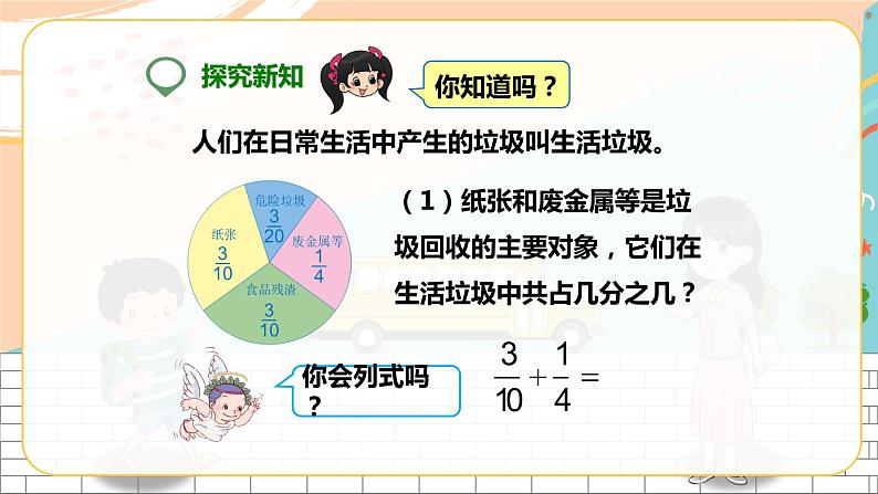 第二课  异分母分数加减法（课件）第4页