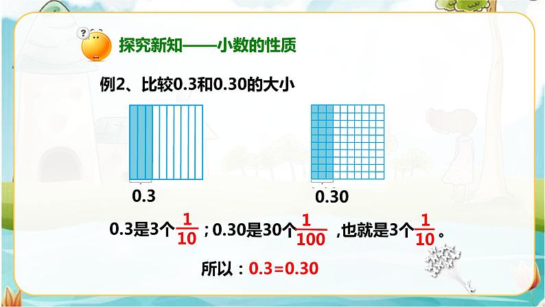 4年级数学人教版下册 13.第四单元4.2.1小数的性质（课件+教案+练习）06