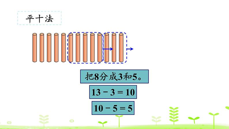 北师大版一年级数学下册课件 1.2 捉迷藏第7页