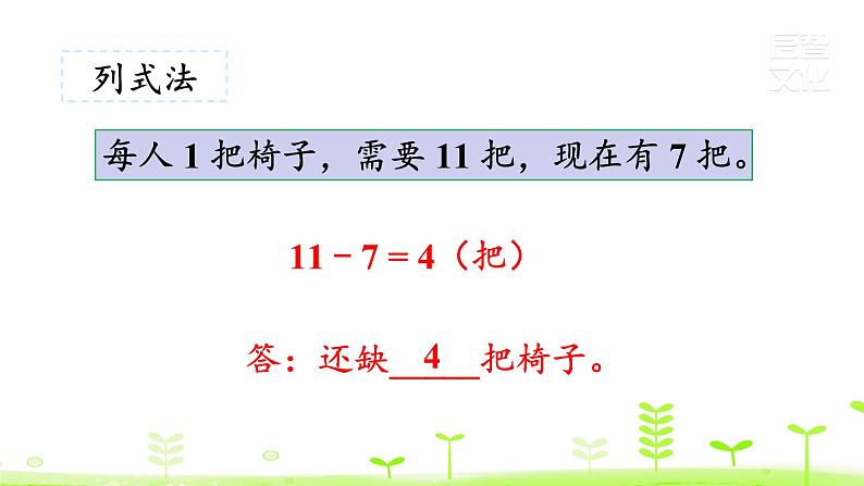 北师大版一年级数学下册课件 1.4 开会啦第6页