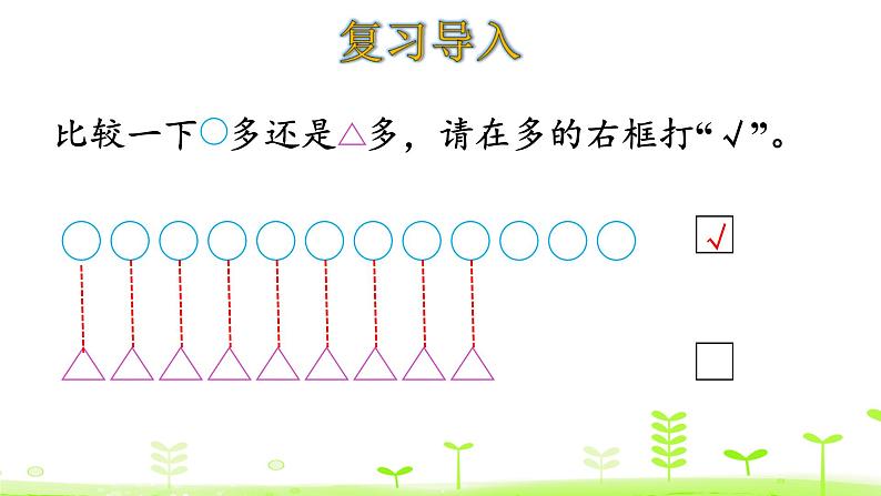 北师大版一年级数学下册课件 1.5 跳伞表演第3页