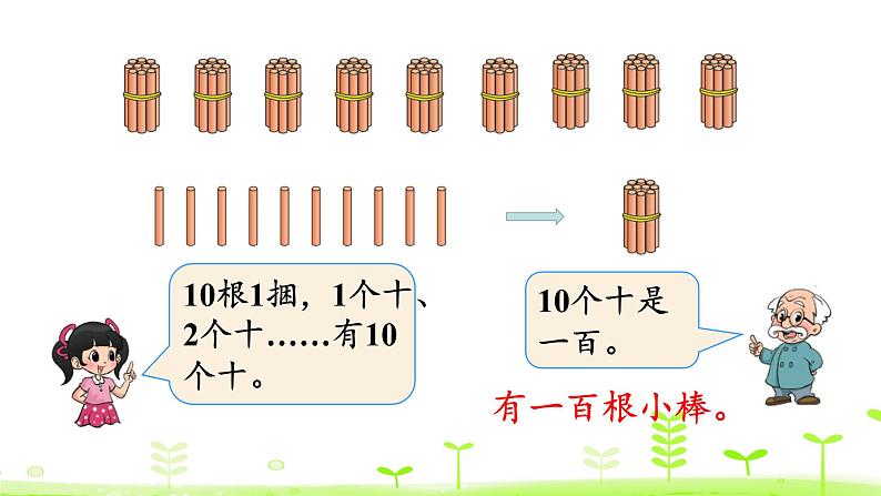 北师大版一年级数学下册课件 3.2 数一数第6页