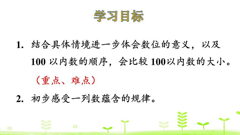 北师大版一年级数学下册课件 3.4 谁的红果多第2页