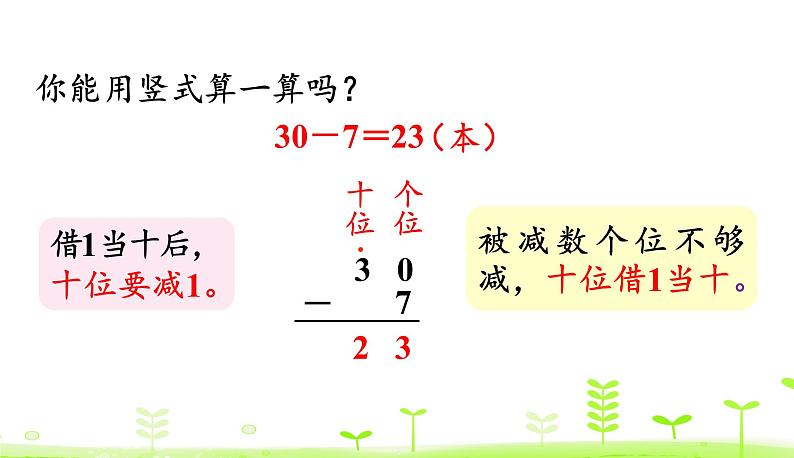 北师大版一年级数学下册课件 6.3 阅览室08