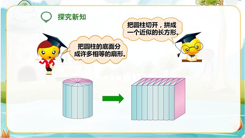 6年级数学人教版下册 09.第三单元 第三课 圆柱的体积  课件+教案+练习05