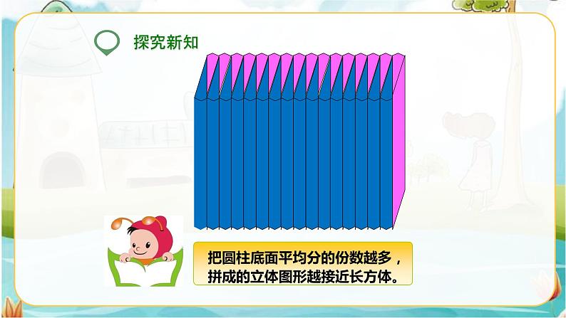 6年级数学人教版下册 09.第三单元 第三课 圆柱的体积  课件+教案+练习06