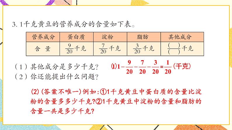 3 剪纸中的数学——分数加减法（一）  课件+教案04