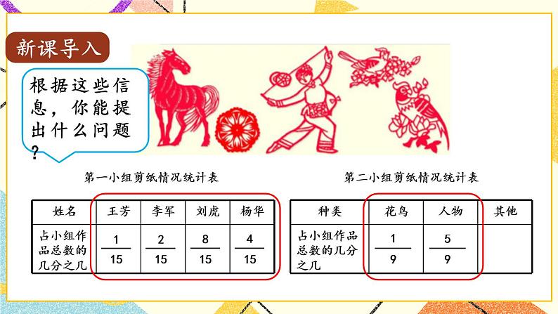 3 剪纸中的数学——分数加减法（一）  课件+教案02