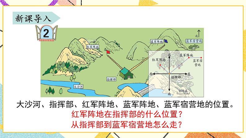 4 走进军营——方向与位置     课件+教案02