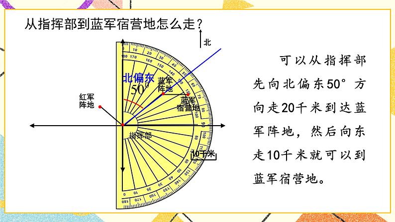 4 走进军营——方向与位置     课件+教案06
