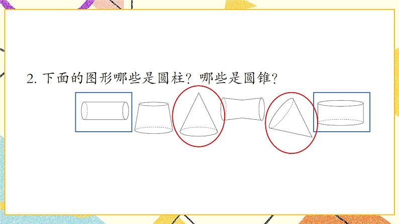 2 冰淇淋盒有多大——圆柱和圆锥  课件+教案03