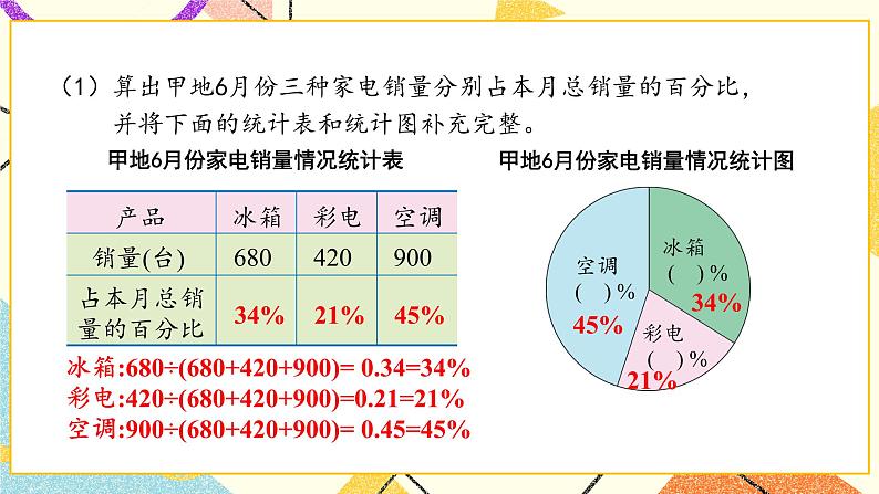 5 奥运奖牌——扇形统计图   课件+教案03