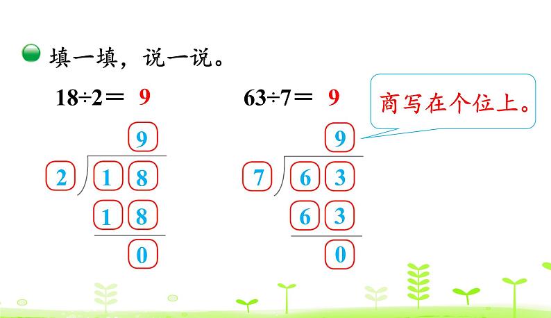 北师大版二年级数学下册课件 1.1 分苹果08