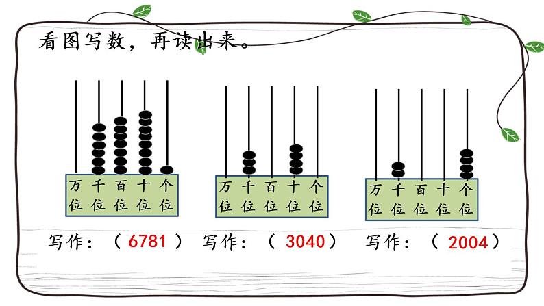 新西师大版数学二年级下册课件：1.7 练习二第8页