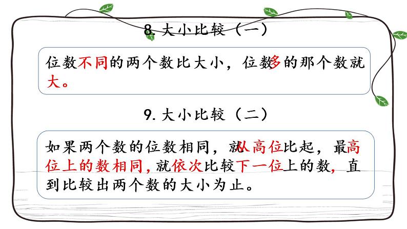 新西师大版数学二年级下册课件：1.14 练习四07