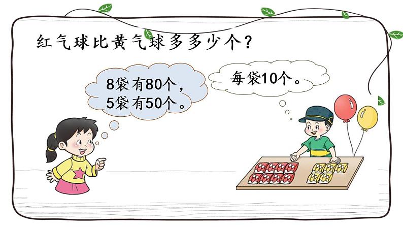 新西师大版数学二年级下册课件：3.1 整十、整百数的加减（1）08