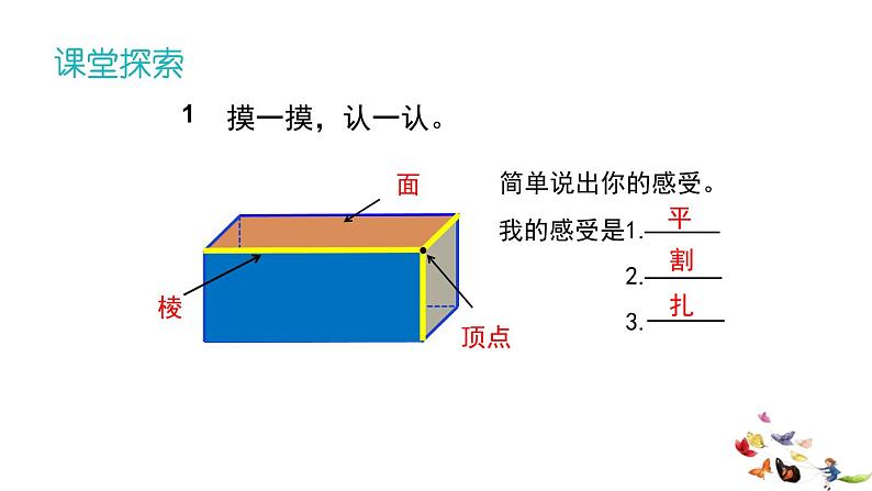 23  长方体、正方体的认识第1课时课件PPT第3页