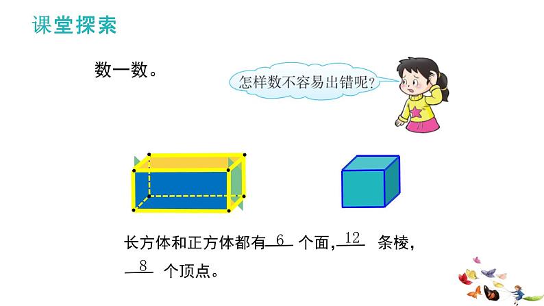 23  长方体、正方体的认识第1课时课件PPT第5页