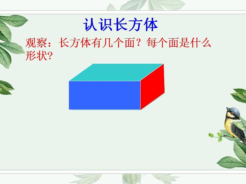 人教数学五下 3 长方体和正方体的认识课件PPT第5页