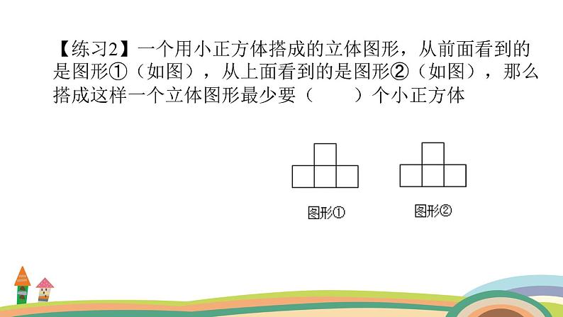 五年级下册 人教版 观察物体提升版课件PPT第7页