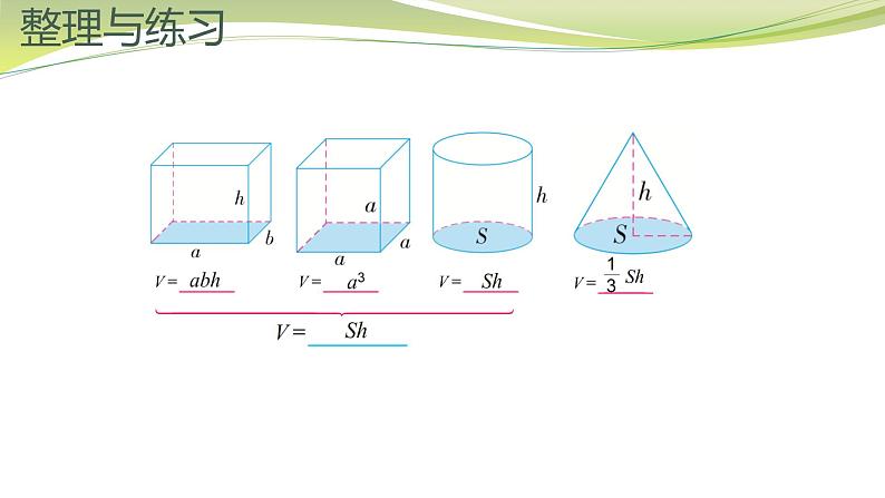 2圆柱和圆锥的整理与练习二（课件）-六年级下册数学苏教版08