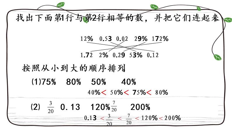 新西师大版数学六年级下册课件：1.5 练习二07