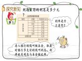 新西師大版數(shù)學(xué)六年級(jí)下冊(cè)課件：1.12 利息