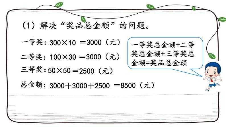 新西师大版数学六年级下册课件：1.16 有奖购书活动中的数学问题04