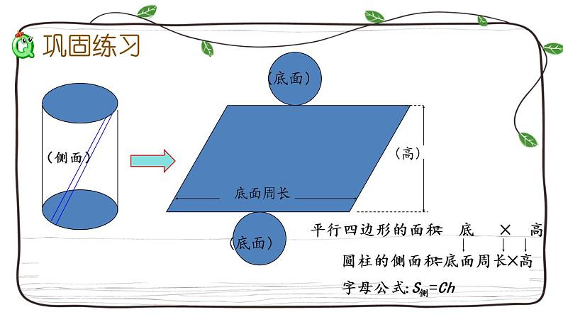 新西师大版数学六年级下册课件：2.3 练习七04