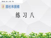 新西師大版數(shù)學(xué)六年級(jí)下冊(cè)課件：2.5 練習(xí)八