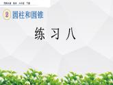 新西师大版数学六年级下册课件：2.5 练习八