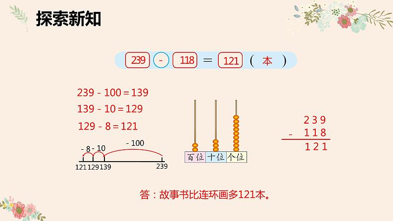 第五单元 4.小小图书馆（课件）-2022-2023学年二年级数学下册同步备课（北师大版）第7页