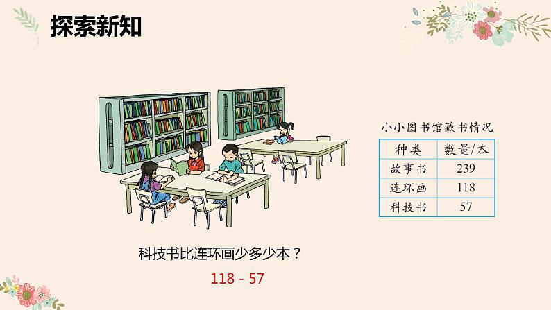 第五单元 4.小小图书馆（课件）-2022-2023学年二年级数学下册同步备课（北师大版）第8页