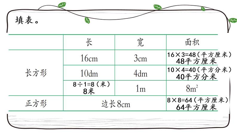 新西师大版数学三年级下册课件：2.6 练习六04