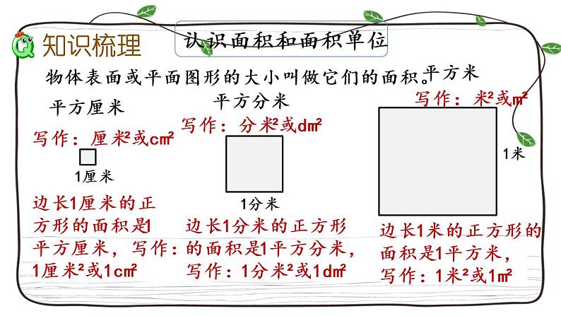 新西师大版数学三年级下册课件：2.11 整理与复习03