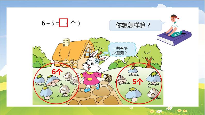 【苏教版】一年级上册数学20以内的进位加减法教学PPT课件第4页