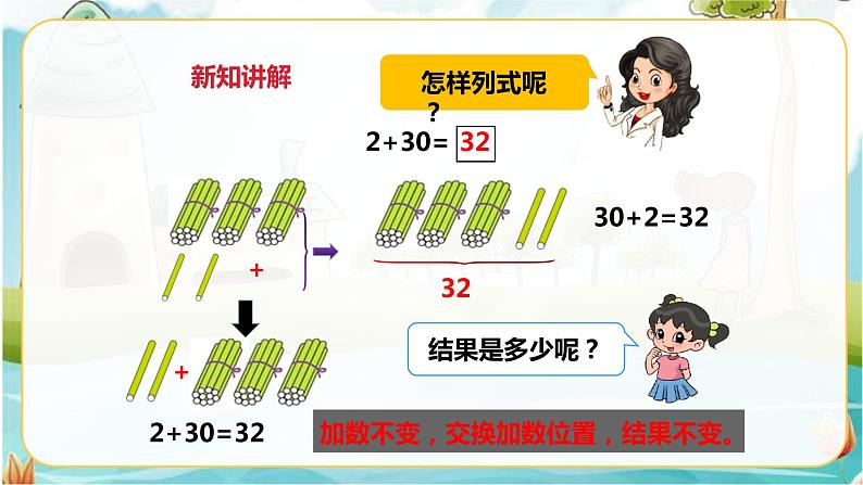 第四单元 整十数加一位数及相应的减法 课件第7页