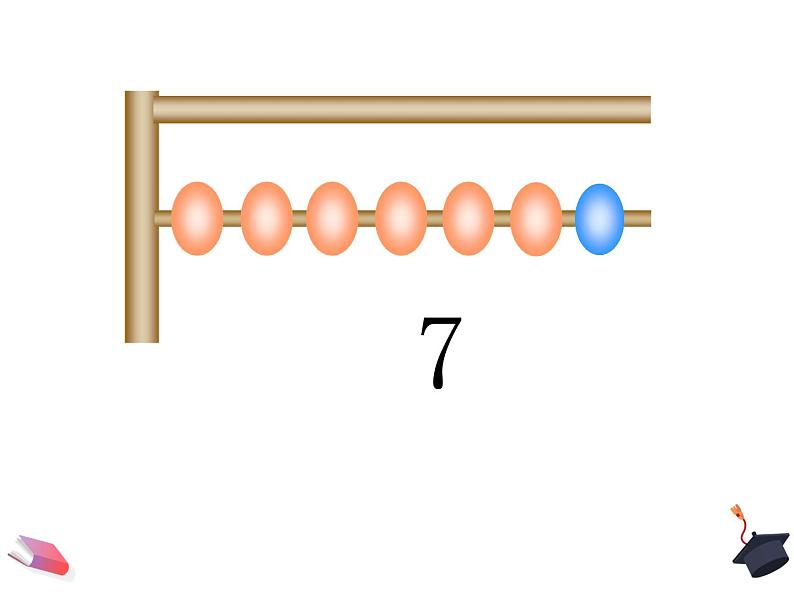 6、7的认识（课件）人教版一年级上册数学第4页