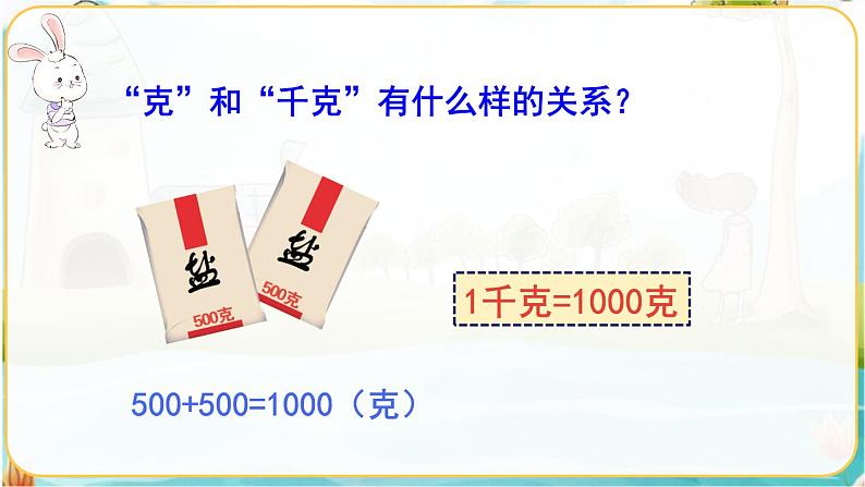 人教数学2年级下册 总复习 第3课时   克和千克、图形的运动 PPT课件04