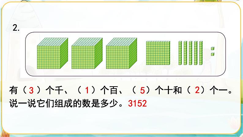 人教数学2年级下册 第7单元 练习十七 PPT课件03