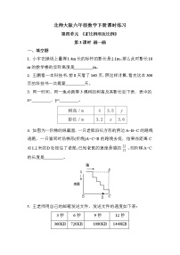 小学数学北师大版六年级下册画一画精品第3课时随堂练习题