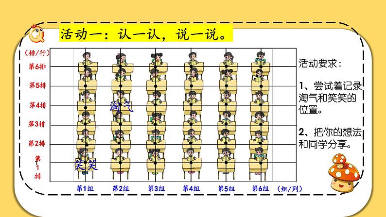 6.1确定位置（课件）五年级下册数学北师大版07